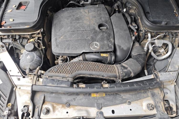 Used Mercedes-Benz GLC 2020 GLC 260 L 4MATIC Dynamic Model Engine Bay