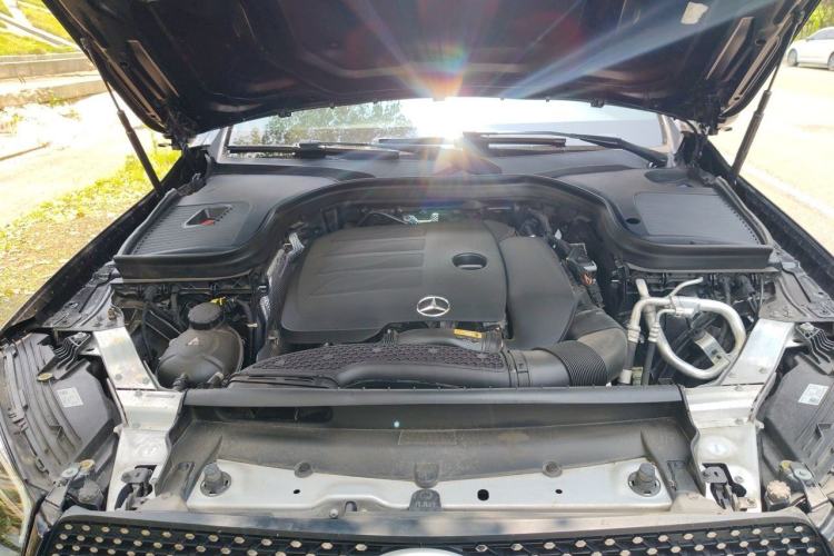 Used Mercedes-Benz GLC 2020 Facelift GLC 300 L 4MATIC Dynamic Edition Engine Bay