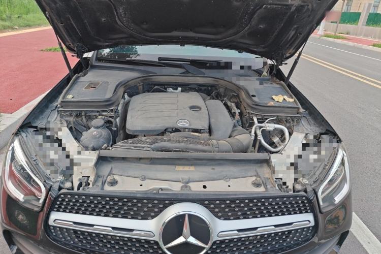 Used Mercedes-Benz GLC 2020 GLC 300 L 4MATIC Dynamic Edition Engine Bay