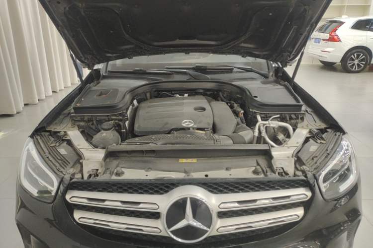 Used Mercedes-Benz GLC 2020 Facelifted GLC 260 L 4MATIC Dynamic Edition Engine Bay