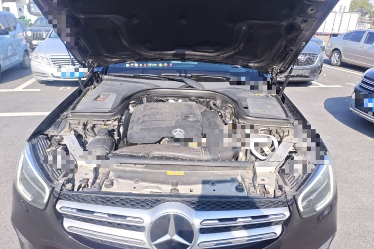 Used Mercedes-Benz GLC 2020 GLC 260 L 4MATIC Dynamic Model Engine Bay