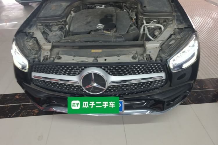 Used Mercedes-Benz GLC 2020 GLC 260 L 4MATIC Luxury Model Engine Bay