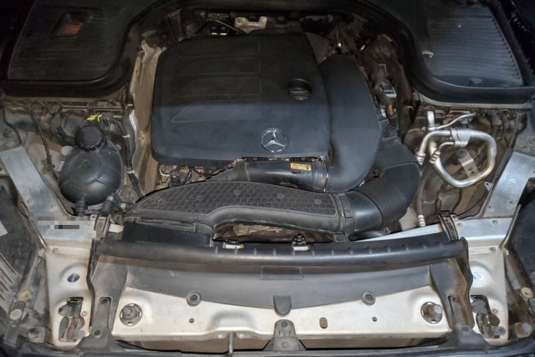 Used Mercedes-Benz GLC 2020 GLC 300 L 4MATIC Dynamic Edition Engine Bay