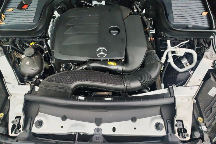 Used Mercedes-Benz GLC 2020 Facelift GLC 260 L 4MATIC Luxury Edition Engine Bay