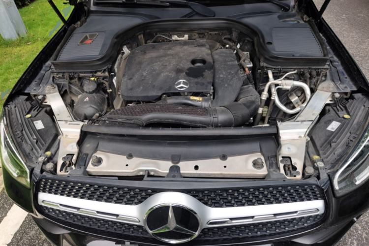 Used Mercedes-Benz GLC 2020 Facelift GLC 300 L 4MATIC Dynamic Edition Engine Bay