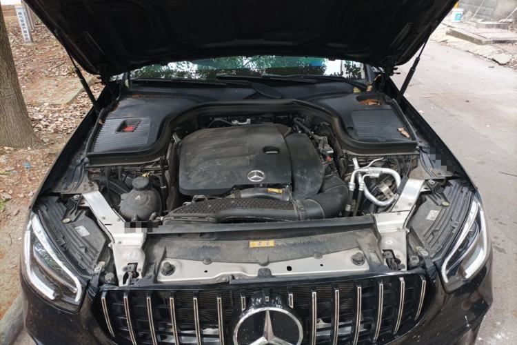Used Mercedes-Benz GLC 2020 Facelift GLC 260 L 4MATIC Luxury Edition Engine Bay
