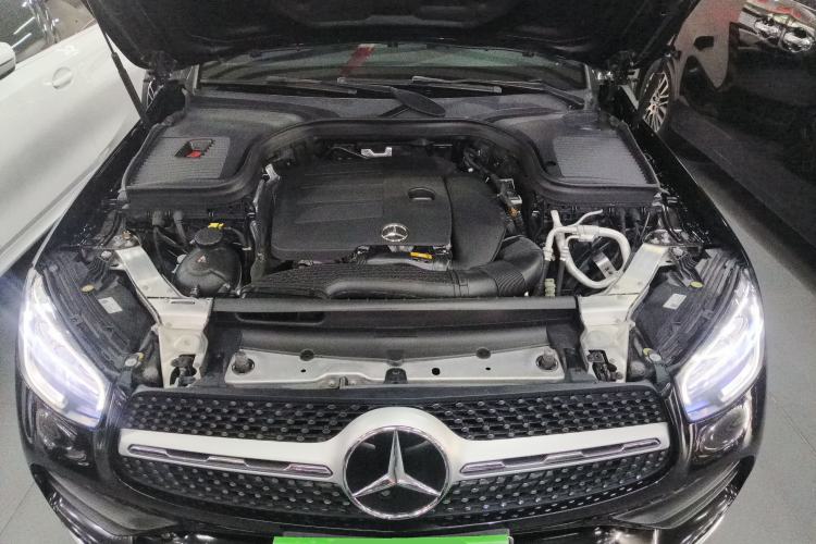 Used Mercedes-Benz GLC 2020 Facelifted GLC 260 L 4MATIC Dynamic Edition Engine Bay