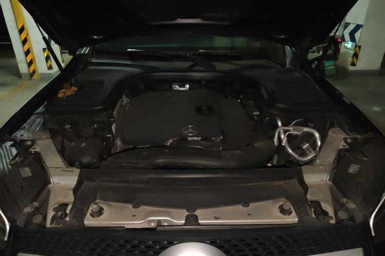 Used Mercedes-Benz GLC 2020 GLC 260 L 4MATIC Luxury Model Engine Bay