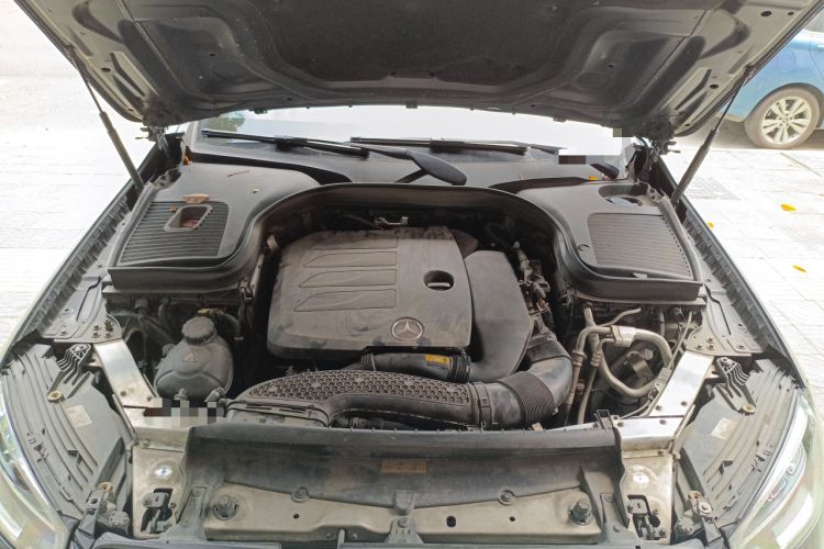 Used Mercedes-Benz GLC 2020 Facelift GLC 300 L 4MATIC Dynamic Edition Engine Bay