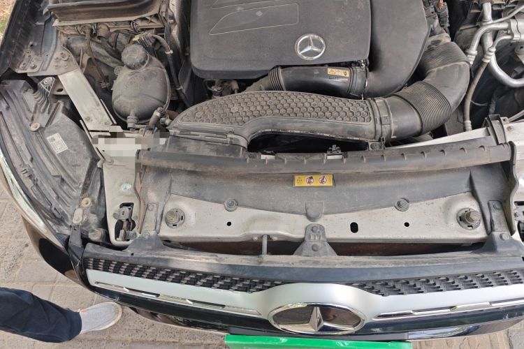 Used Mercedes-Benz GLC 2020 GLC 260 L 4MATIC Luxury Model Engine Bay