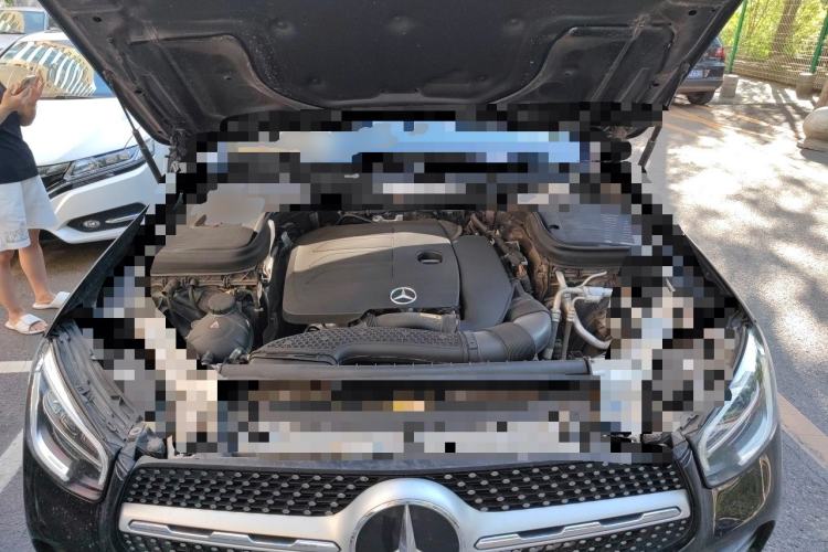 Used Mercedes-Benz GLC 2020 GLC 260 L 4MATIC Luxury Model Engine Bay