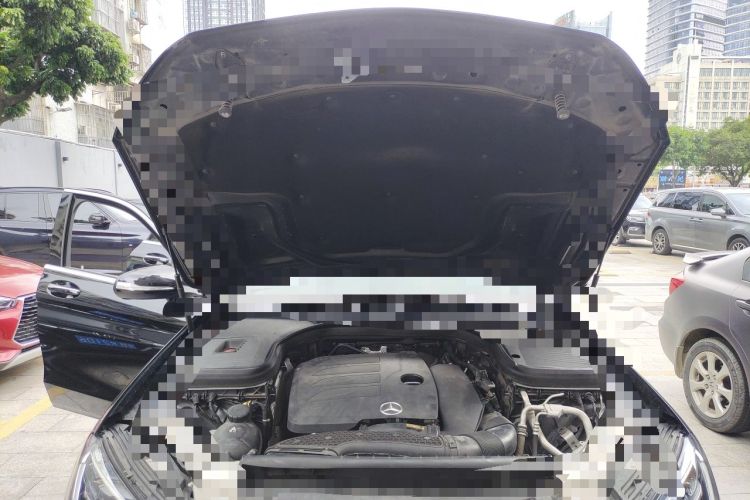 Used Mercedes-Benz GLC 2020 Facelift GLC 260 L 4MATIC Luxury Edition Engine Bay