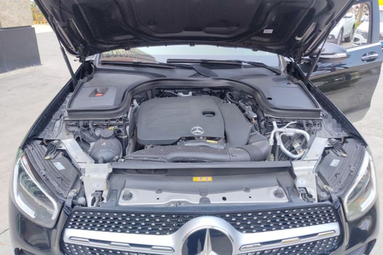 Used Mercedes-Benz GLC 2020 Facelift GLC 300 L 4MATIC Dynamic Edition Engine Bay
