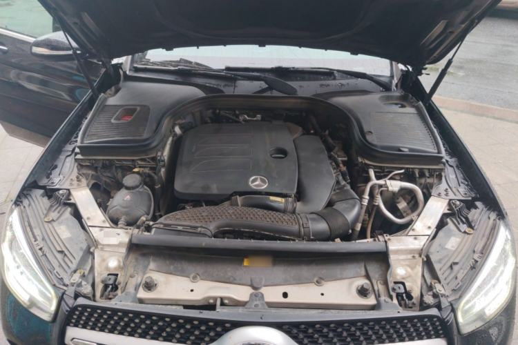Used Mercedes-Benz GLC 2020 Facelift GLC 300 L 4MATIC Dynamic Edition Engine Bay
