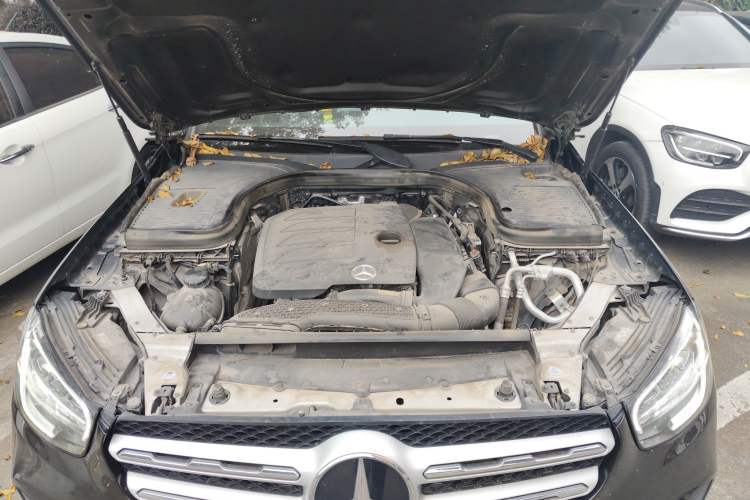 Used Mercedes-Benz GLC 2020 Facelifted GLC 260 L 4MATIC Dynamic Edition Engine Bay