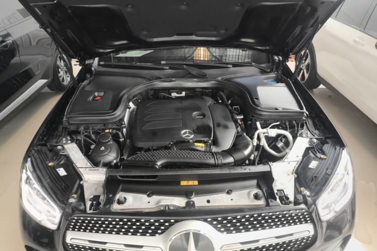 Used Mercedes-Benz GLC 2020 Facelift GLC 300 L 4MATIC Dynamic Edition Engine Bay