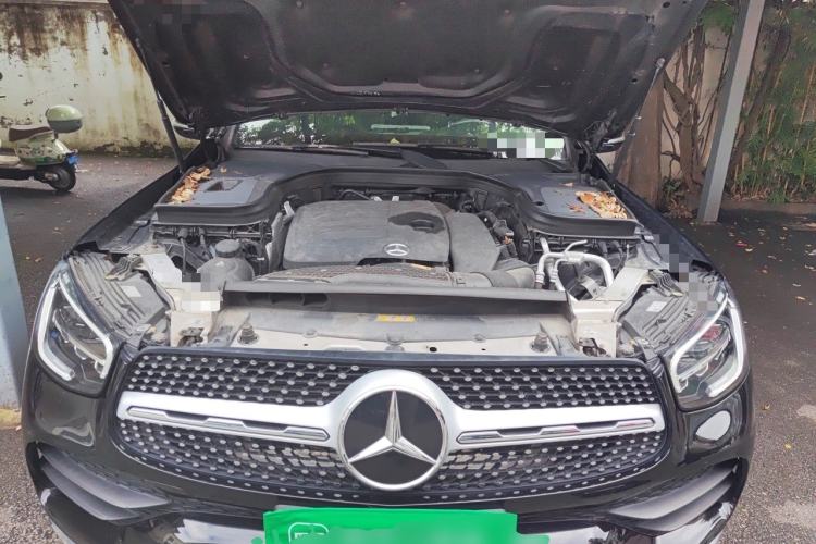 Used Mercedes-Benz GLC 2020 GLC 260 L 4MATIC Luxury Model Engine Bay