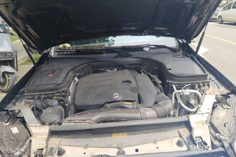 Used Mercedes-Benz GLC 2020 Facelifted GLC 260 L 4MATIC Dynamic Edition Engine Bay
