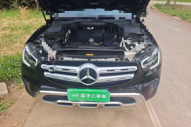 Used Mercedes-Benz GLC 2020 GLC 260 L 4MATIC Dynamic Model Engine Bay