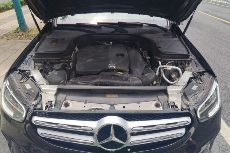 Used Mercedes-Benz GLC 2020 Facelifted GLC 260 L 4MATIC Dynamic Edition Engine Bay