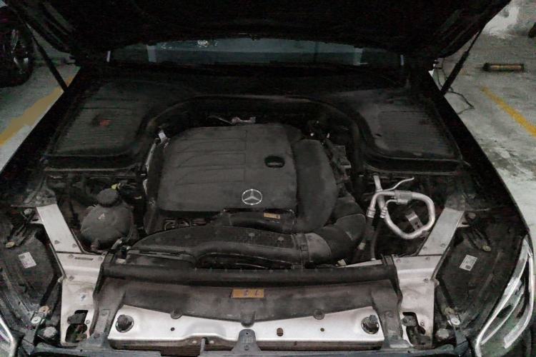 Used Mercedes-Benz GLC 2020 Facelift GLC 260 L 4MATIC Luxury Edition Engine Bay