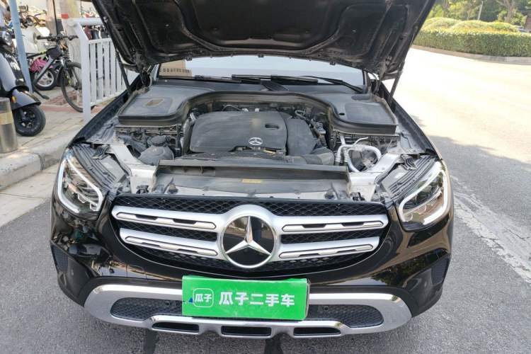Used Mercedes-Benz GLC 2020 GLC 260 L 4MATIC Dynamic Model Engine Bay