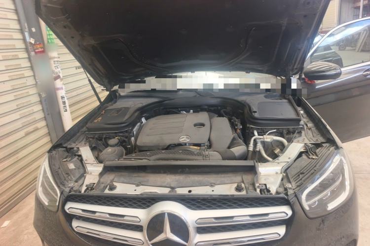 Used Mercedes-Benz GLC 2020 Facelifted GLC 260 L 4MATIC Dynamic Edition Engine Bay