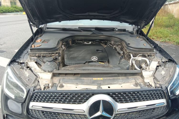 Used Mercedes-Benz GLC 2020 Facelift GLC 300 L 4MATIC Dynamic Edition Engine Bay