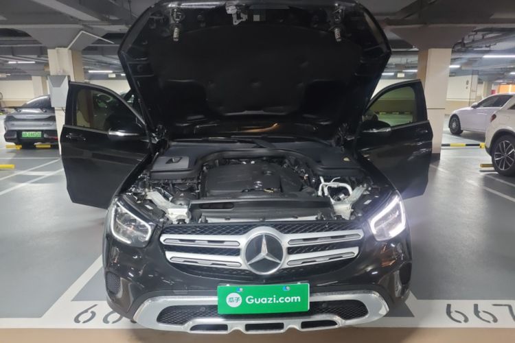 Used Mercedes-Benz GLC 2020 Facelifted GLC 260 L 4MATIC Dynamic Edition Engine Bay