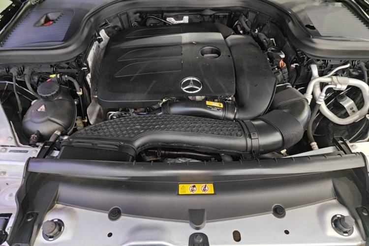 Used Mercedes-Benz GLC 2020 Facelift GLC 300 L 4MATIC Dynamic Edition Engine Bay