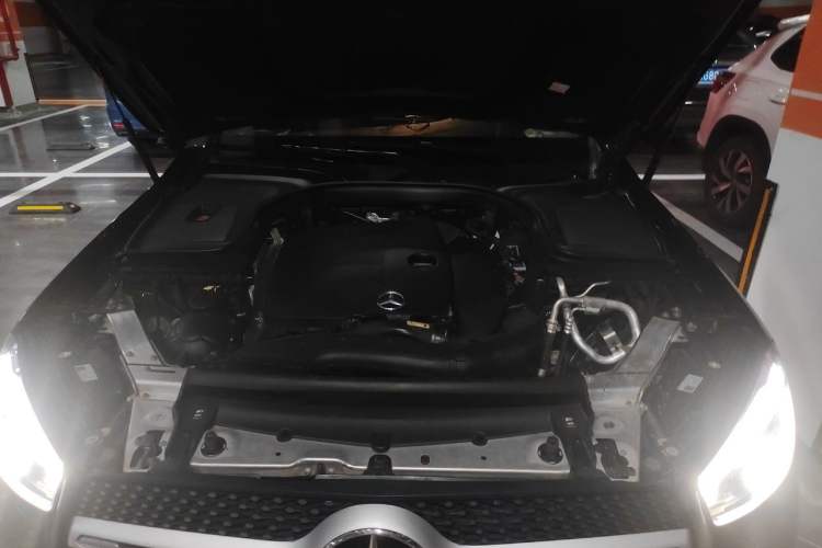 Used Mercedes-Benz GLC 2020 Facelifted GLC 300 L 4MATIC Luxury Edition Engine Bay