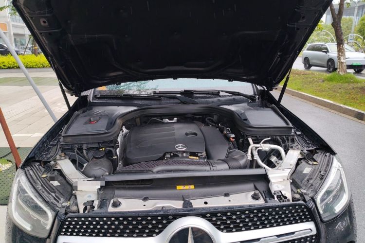 Used Mercedes-Benz GLC 2020 GLC 260 L 4MATIC Luxury Model Engine Bay