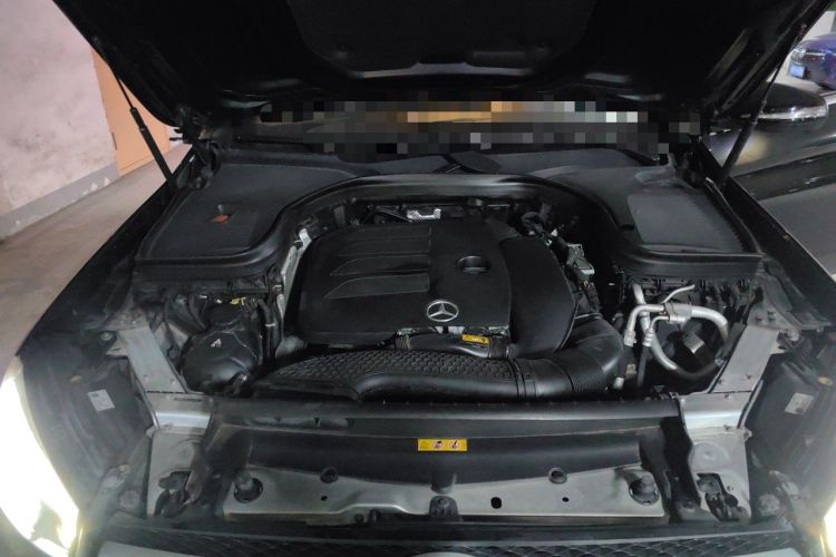 Used Mercedes-Benz GLC 2020 Facelifted GLC 260 L 4MATIC Dynamic Edition Engine Bay