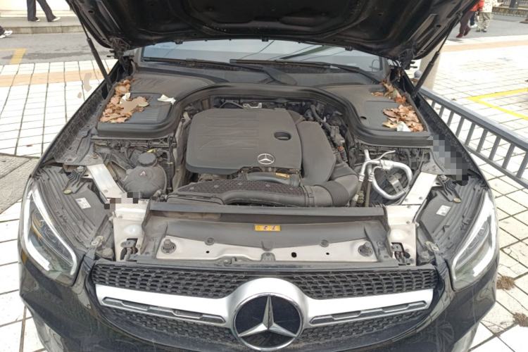 Used Mercedes-Benz GLC 2020 Facelifted GLC 260 L 4MATIC Dynamic Edition Engine Bay