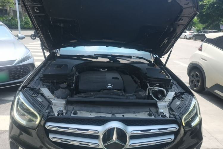 Used Mercedes-Benz GLC 2020 GLC 260 L 4MATIC Dynamic Model Engine Bay