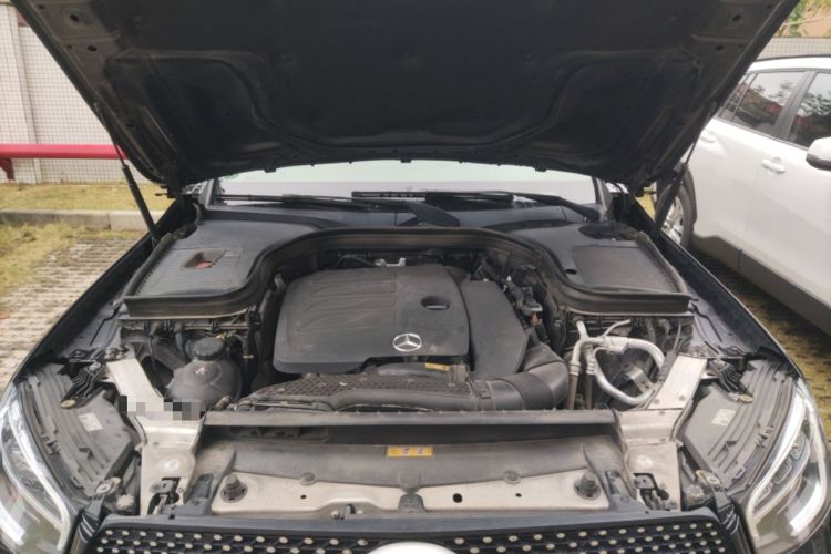 Used Mercedes-Benz GLC 2020 Facelift GLC 300 L 4MATIC Dynamic Edition Engine Bay