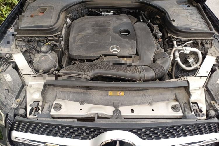 Used Mercedes-Benz GLC 2020 Facelift GLC 260 L 4MATIC Luxury Edition Engine Bay
