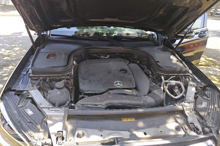 Used Mercedes-Benz GLC 2020 Facelifted GLC 260 L 4MATIC Dynamic Edition Engine Bay
