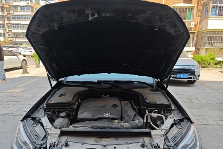 Used Mercedes-Benz GLC 2020 GLC 260 L 4MATIC Luxury Model Engine Bay