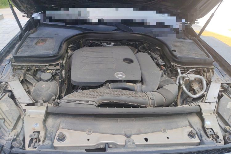 Used Mercedes-Benz GLC 2020 GLC 260 L 4MATIC Dynamic Model Engine Bay