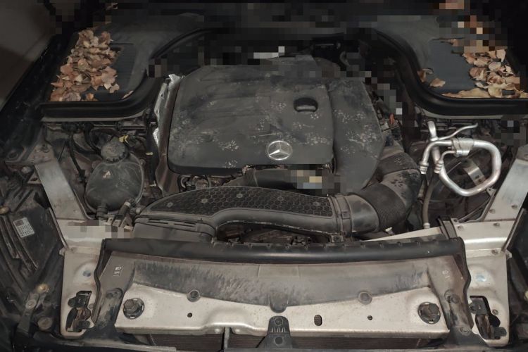 Used Mercedes-Benz GLC 2020 GLC 300 L 4MATIC Luxury Model Engine Bay