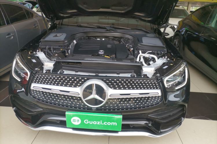 Used Mercedes-Benz GLC 2020 GLC 260 L 4MATIC Luxury Model Engine Bay