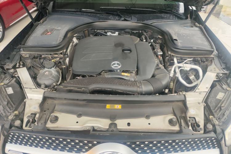 Used Mercedes-Benz GLC 2020 Facelift GLC 300 L 4MATIC Dynamic Edition Engine Bay