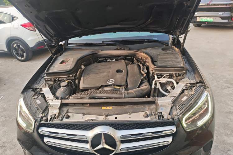 Used Mercedes-Benz GLC 2020 Facelifted GLC 260 L 4MATIC Dynamic Edition Engine Bay