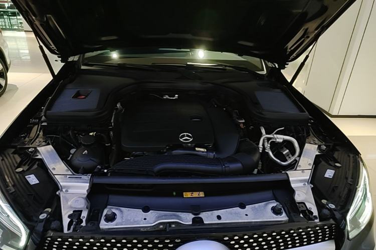 Used Mercedes-Benz GLC 2020 Facelifted GLC 260 L 4MATIC Dynamic Edition Engine Bay