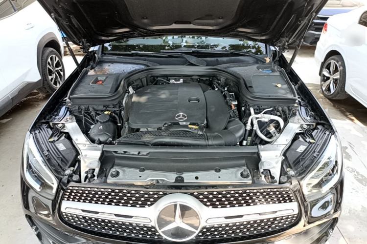 Used Mercedes-Benz GLC 2020 Facelift GLC 300 L 4MATIC Dynamic Edition Engine Bay