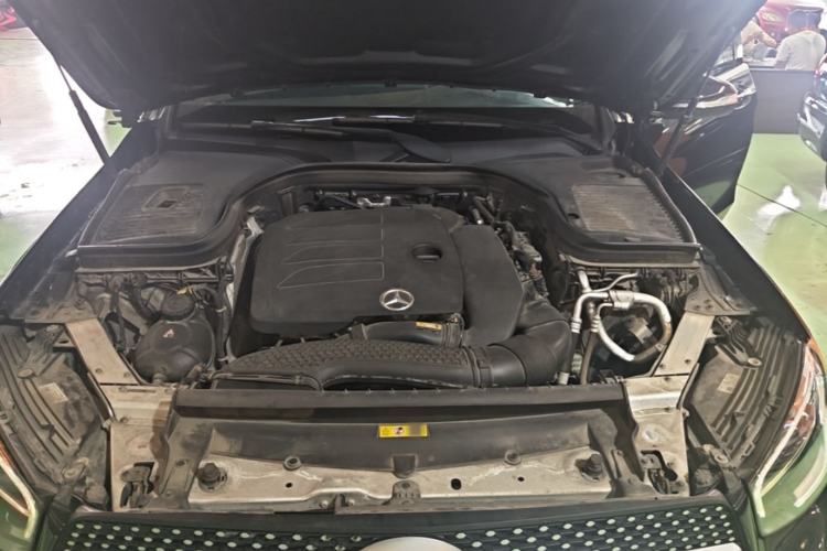 Used Mercedes-Benz GLC 2020 Facelift GLC 300 L 4MATIC Dynamic Edition Engine Bay