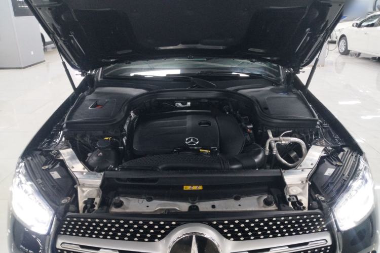 Used Mercedes-Benz GLC 2020 GLC 260 L 4MATIC Luxury Model Engine Bay