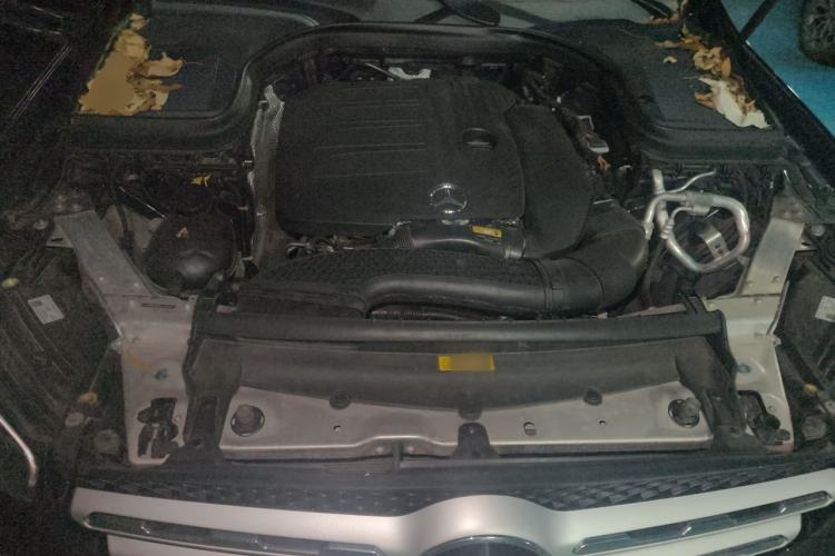Used Mercedes-Benz GLC 2020 Facelifted GLC 260 L 4MATIC Dynamic Edition Engine Bay
