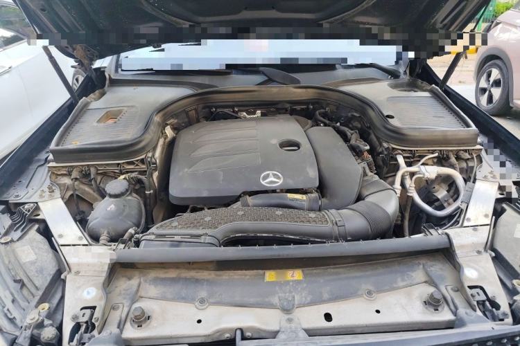 Used Mercedes-Benz GLC 2020 Facelift GLC 260 L 4MATIC Luxury Edition Engine Bay